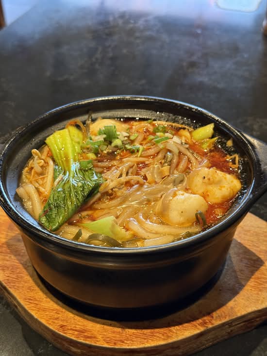 Classic Potato Noodles with Sesame Sauce 老味麻酱土豆粉